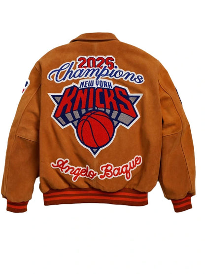 New York Knicks Fanatics 2026 NBA Finals Champions Jacket WAAC
