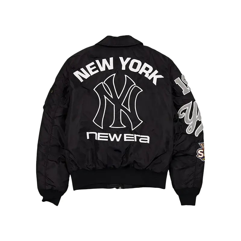 New York Yankees Alpha Industries MA-1 Flight Jacket WAAC