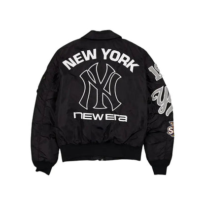 New York Yankees Alpha Industries MA-1 Flight Jacket WAAC
