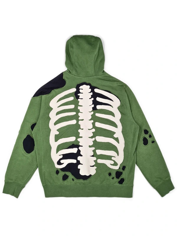 Nike Anime Skeleton Graphic Pullover Hoodie WAAC
