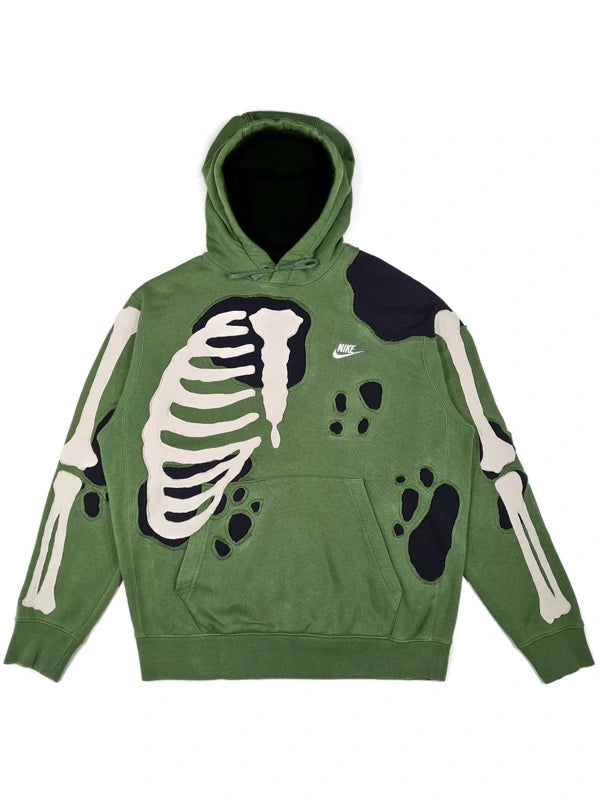 Nike Anime Skeleton Graphic Pullover Hoodie WAAC