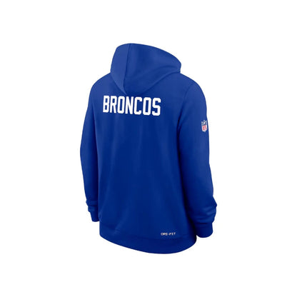 Nike Denver Broncos Sideline Hoodie WAAC