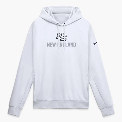 Men's Nike White New England Patriots Rivalries Hoodie WAAC