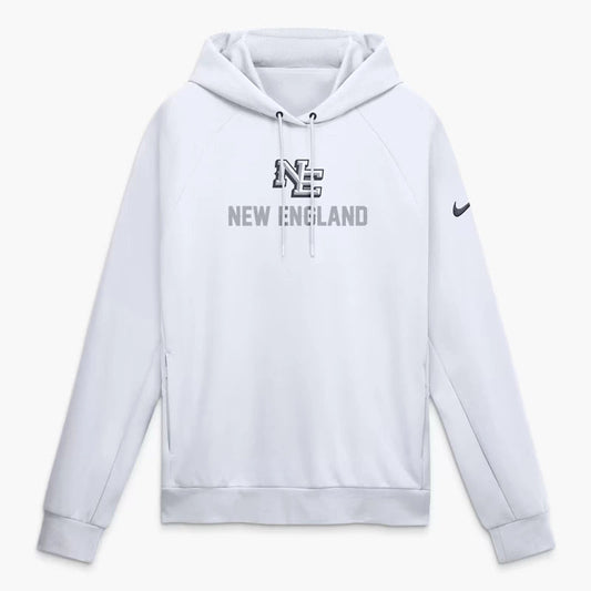 Men's Nike White New England Patriots Rivalries Hoodie WAAC