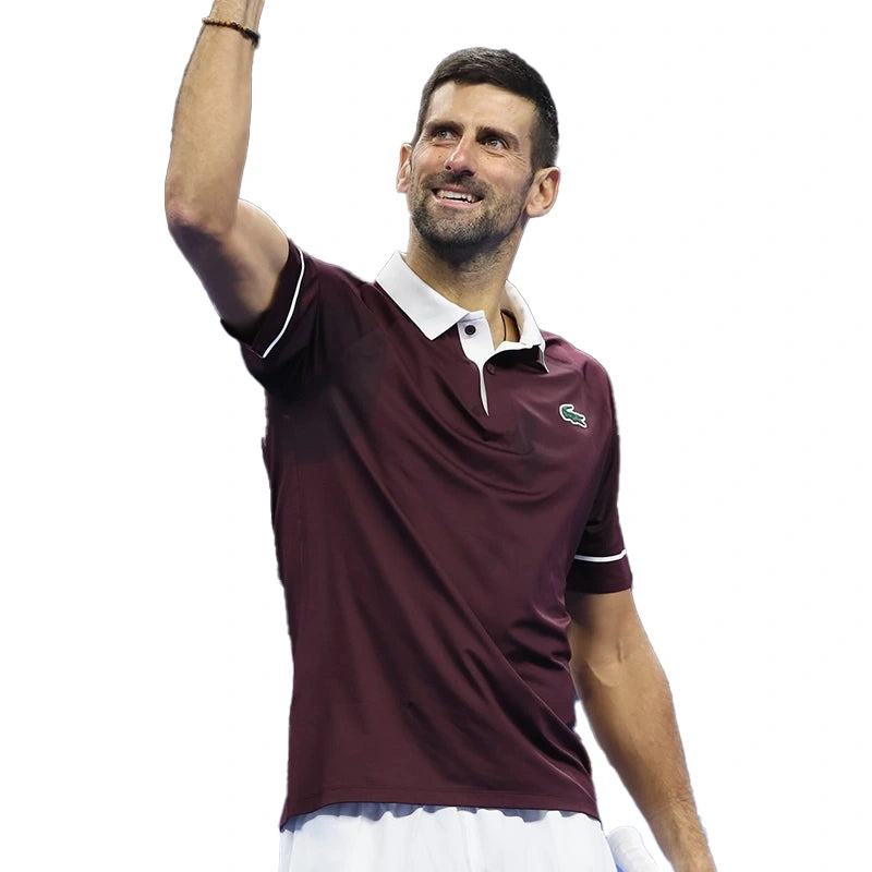 Novak Djokovic 2026 China Open Polo Shirt WAAC