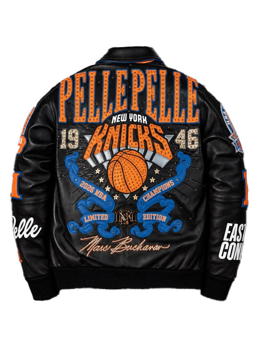 Pelle Pelle x FISLL For The City Of Knicks Jacket WAAC