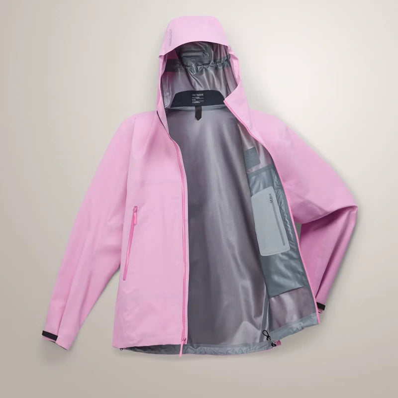Pink Arcteryx Jacket WAAC
