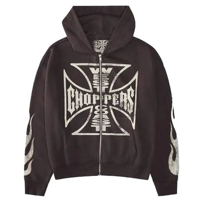 West Coast Choppers Hoodie WAAC