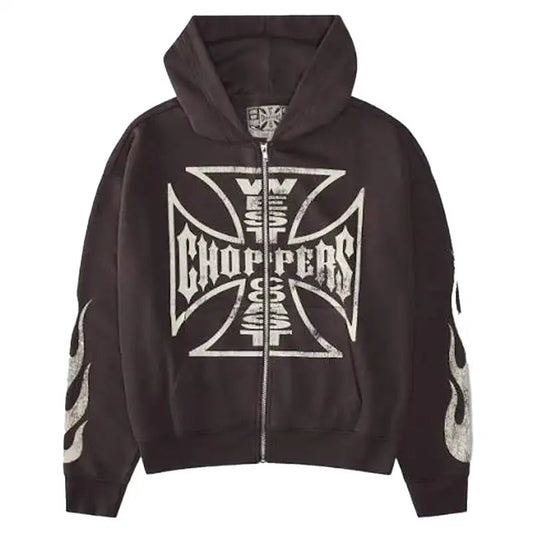 West Coast Choppers Hoodie WAAC