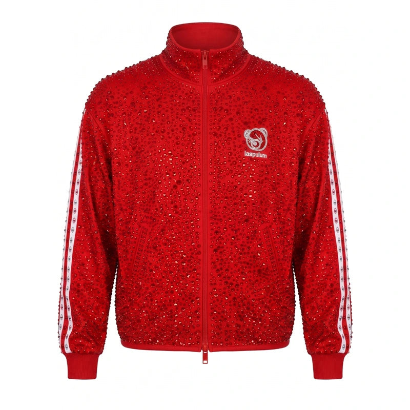 Robbie Williams Red Sequin Jacket WAAC