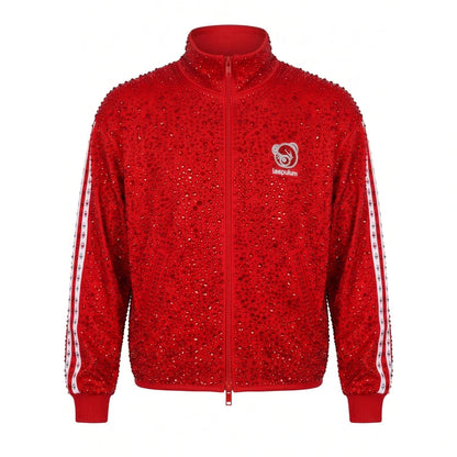 Robbie Williams Red Sequin Jacket WAAC