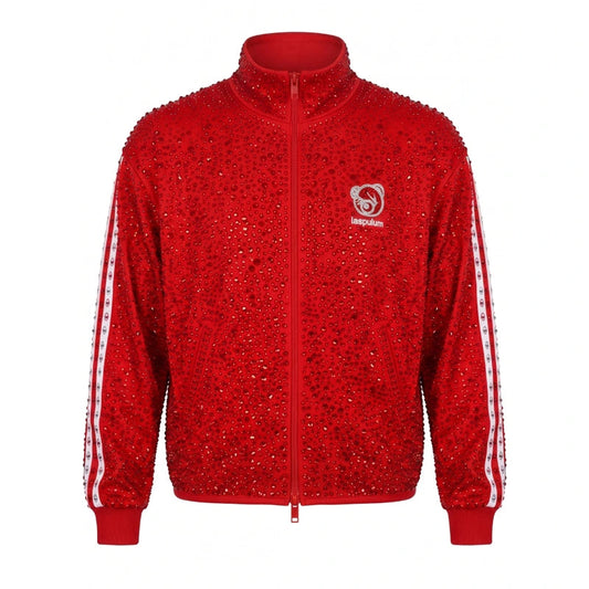 Robbie Williams Red Sequin Jacket WAAC