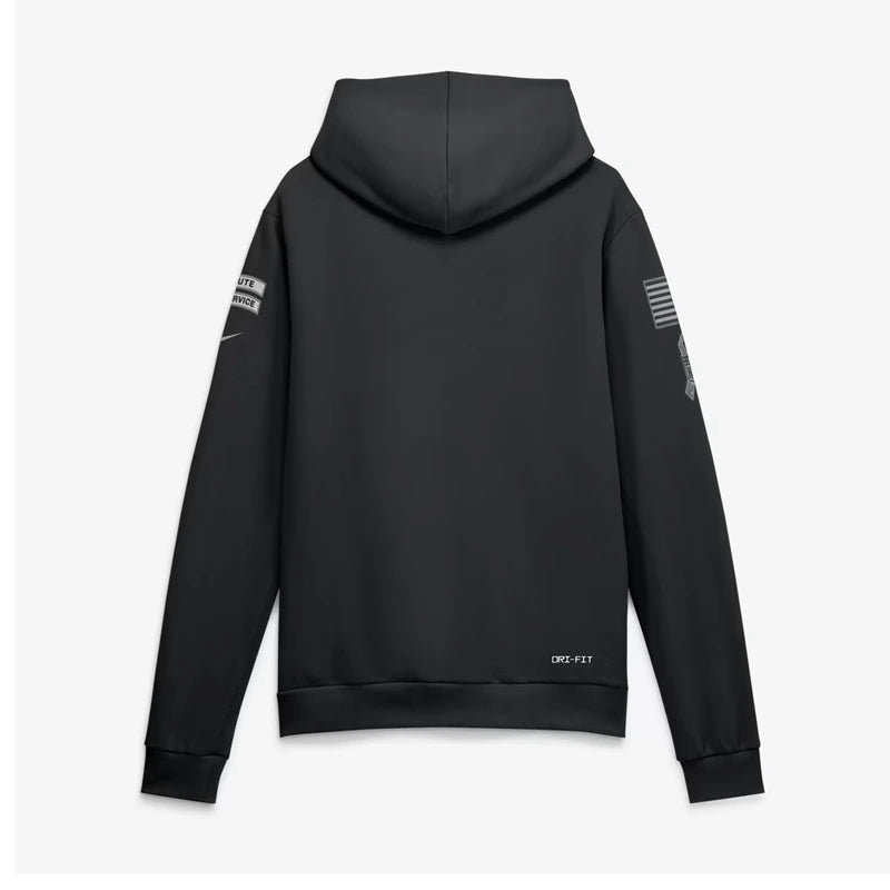 San Francisco 49ers Nike 2026 Salute to Service Sideline Hoodie WAAC