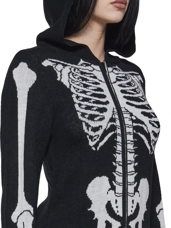 Skeleton Stories Sweater Hoodie WAAC