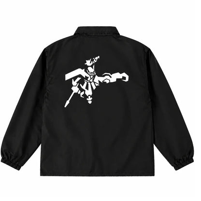 Strict-G X New Yark Zaku II Black Jacket WAAC