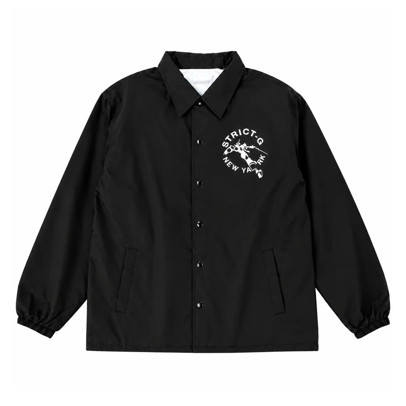 Strict-G X New Yark Zaku II Black Jacket WAAC