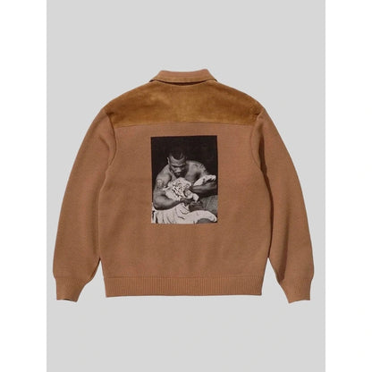 Supreme x Martine Rose Fall/Winter Suede Zip Up Cardigan WAAC