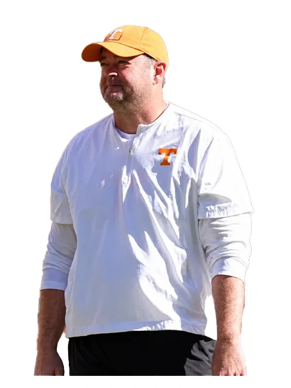 Tennessee Volunteers Manager Josh Heupel Jacket WAAC