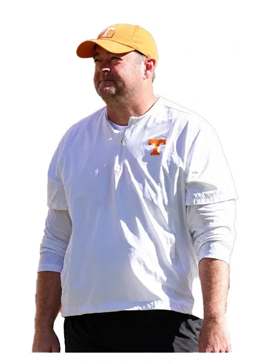 Tennessee Volunteers Manager Josh Heupel Jacket WAAC
