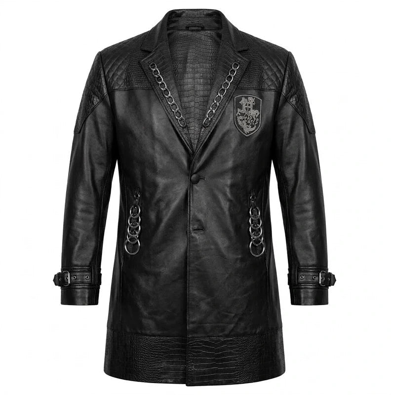 The Last King World Tour Black Coat WAAC