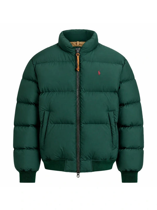 The Wyoming Ripstop Down Green Jacket WAAC