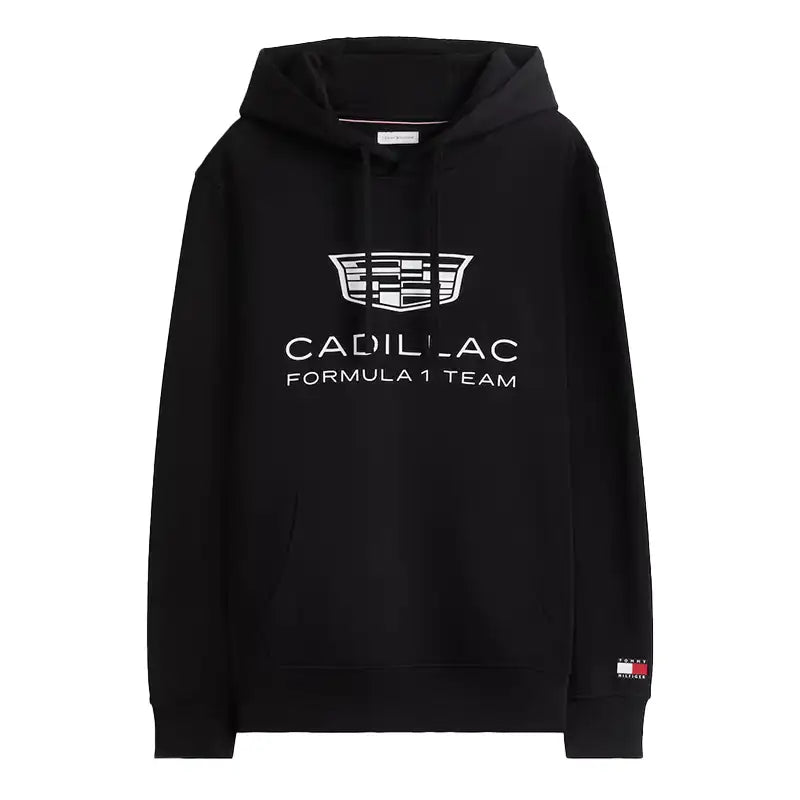 Tommy Hilfiger Cadillac F1 Team Shield Hoodie WAAC