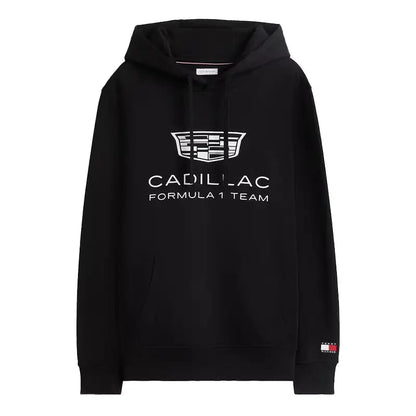 Tommy Hilfiger Cadillac F1 Team Shield Hoodie WAAC