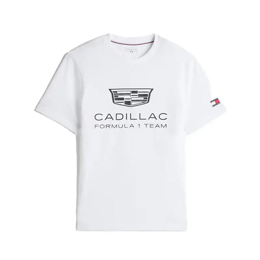 Tommy Hilfiger Cadillac F1 Team Shield T-Shirt WAAC