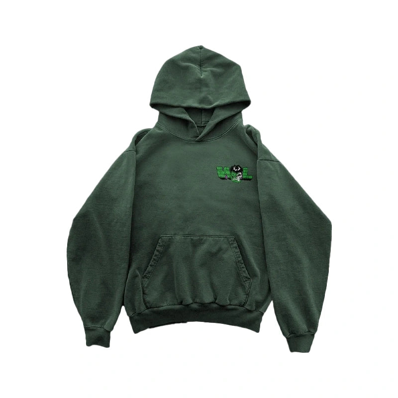 Warren Lotas Angry Man Hoodie WAAC