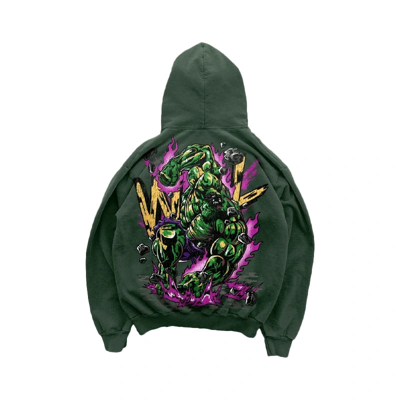 Warren Lotas Angry Man Hoodie WAAC