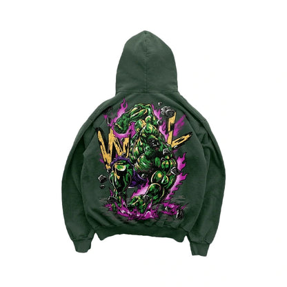 Warren Lotas Angry Man Hoodie WAAC