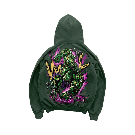 Warren Lotas Angry Man Hoodie WAAC