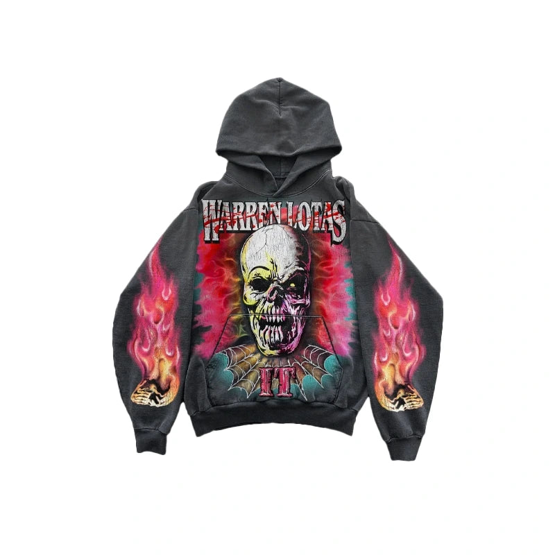 Warren Lotas Clown Hoodie WAAC
