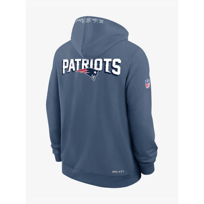 We Are All Patriots Rivalries Storm Blue Hoodie WAAC