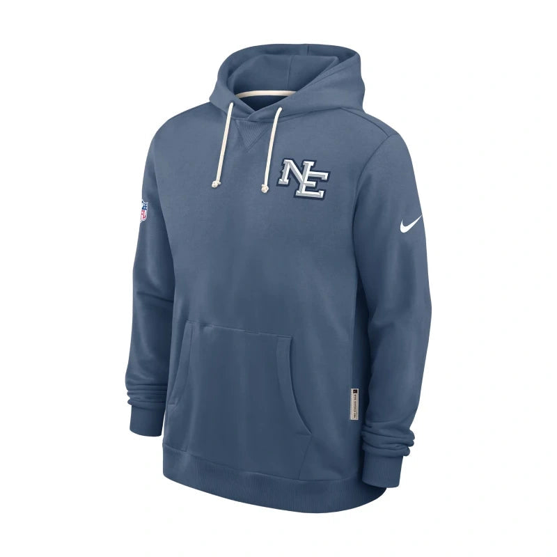 We Are All Patriots Rivalries Storm Blue Hoodie WAAC