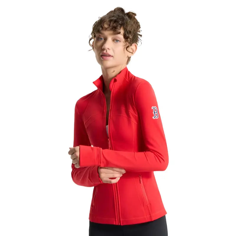 Women's Boston Red Sox lululemon True Red Define Jacket WAAC