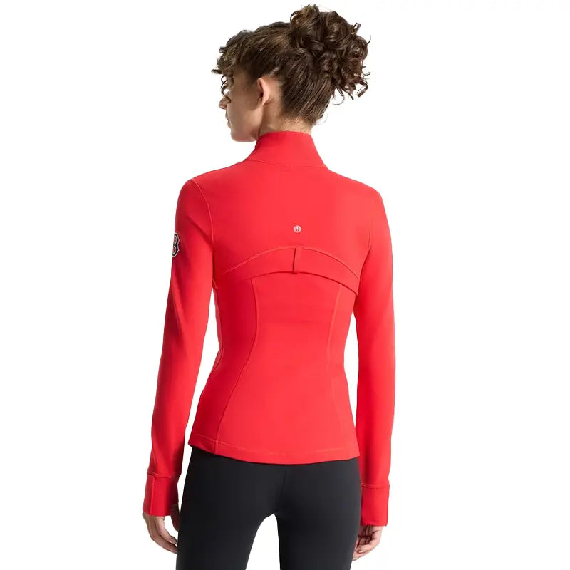 Women's Boston Red Sox lululemon True Red Define Jacket WAAC