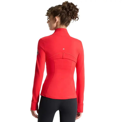 Women's Boston Red Sox lululemon True Red Define Jacket WAAC
