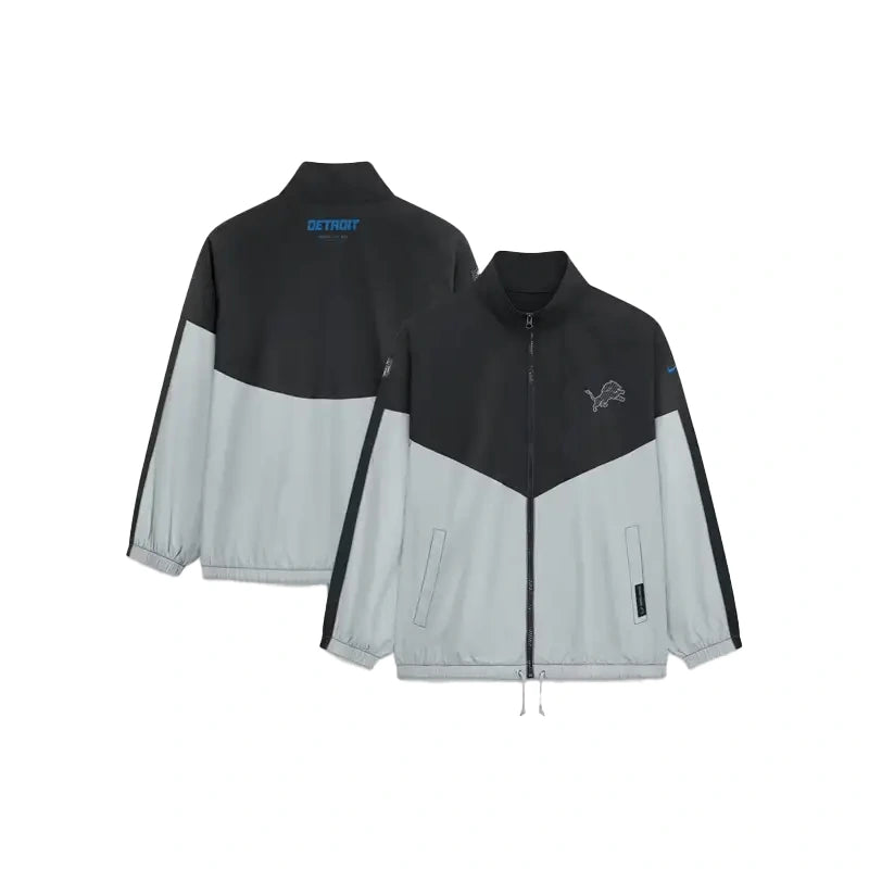 Women’s Lions Nike 2026 Rivalries Oversized Full-Zip Jacket WAAC