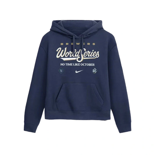 Women’s Milwaukee Brewers Nike 2026 World Series Hoodie WAAC