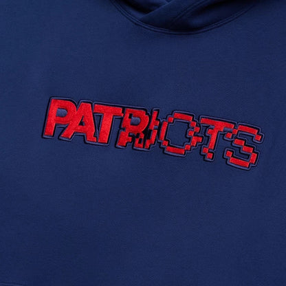 lululemon Midnight Shadow New England Patriots Steady State Hoodie WAAC